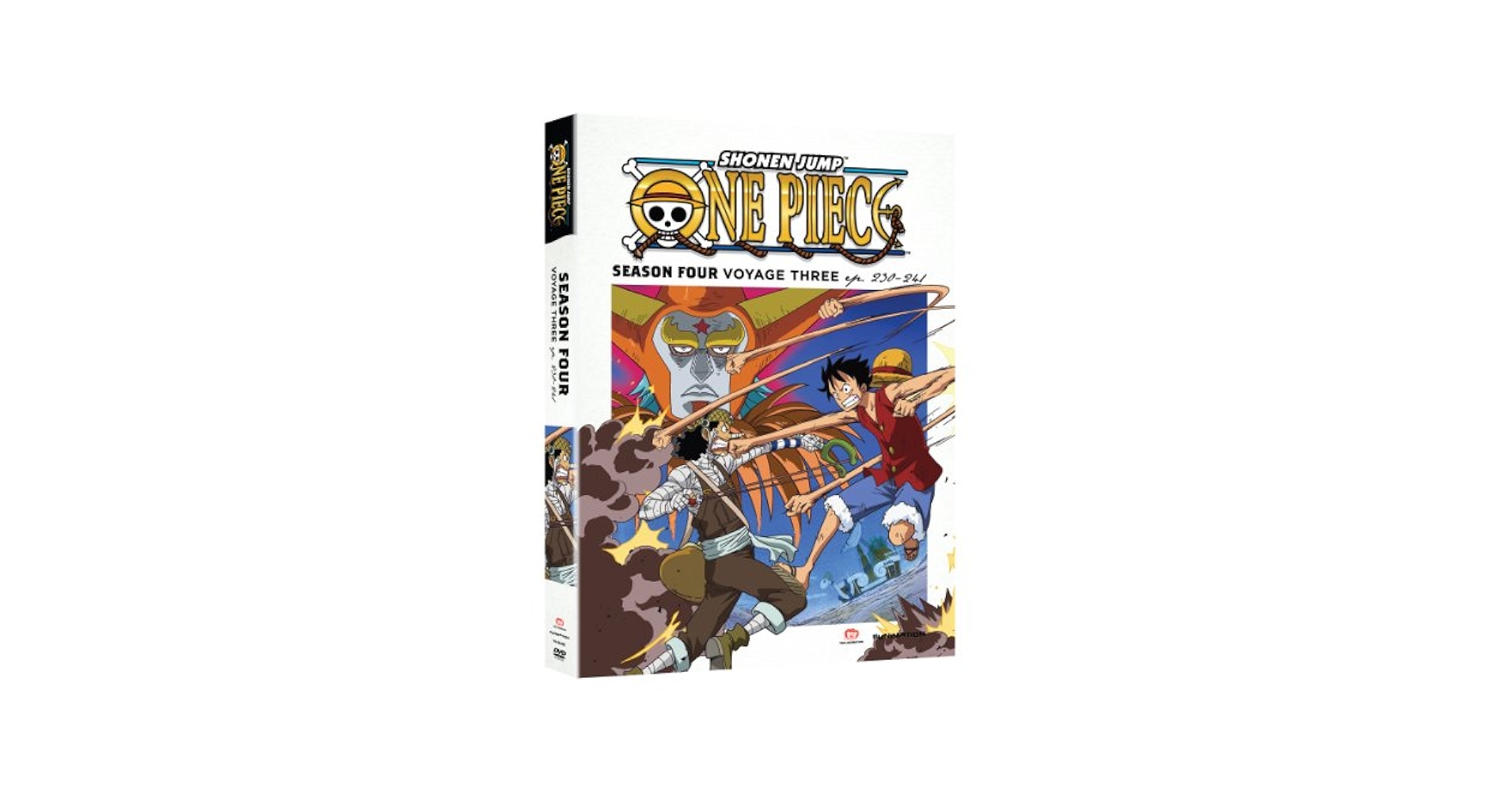 Amazon.com: One Piece: Season 4, Voyage Three : Luci