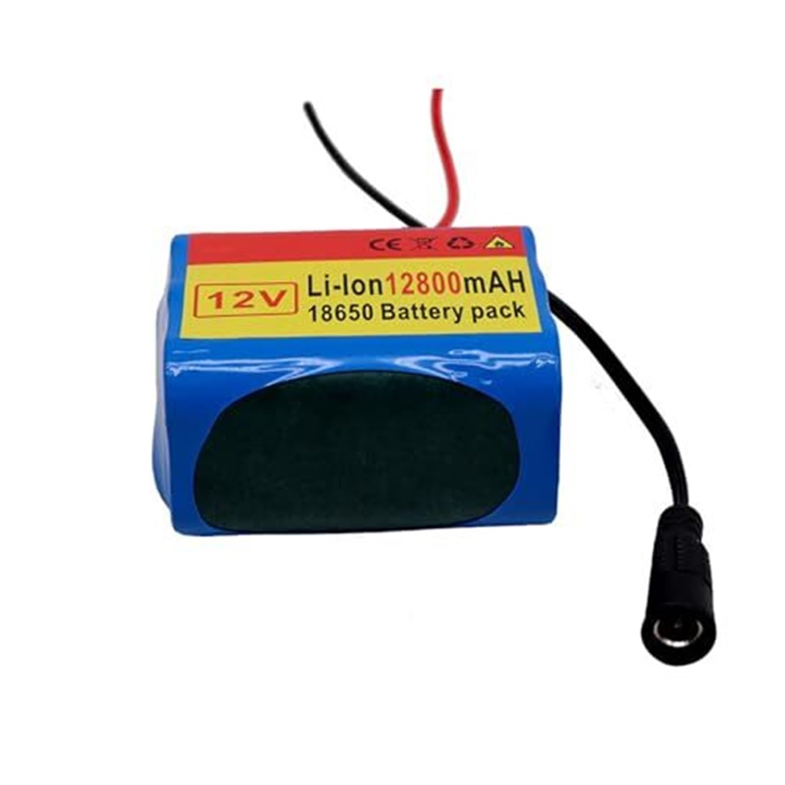 Akumulator litowo-jonowy 3S2P 12 V 12800 mAh Wbudowana karta ochronna BMS Akumulatory litowo-jonowe z ładowarką 12,6 V 2 A T