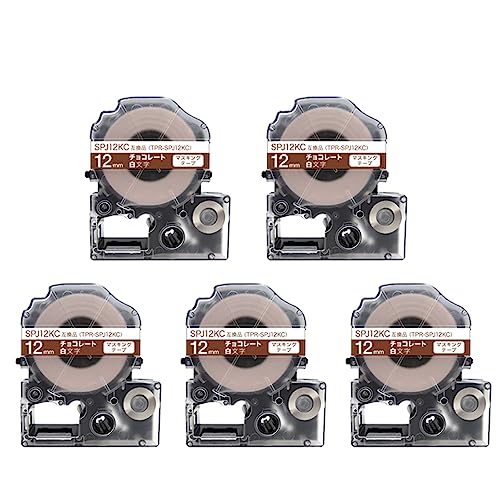 LOWp ev PRO ݊ e[vJ[gbW SPJ12KC 12mm }XLOe[v 5Zbg `R[g 