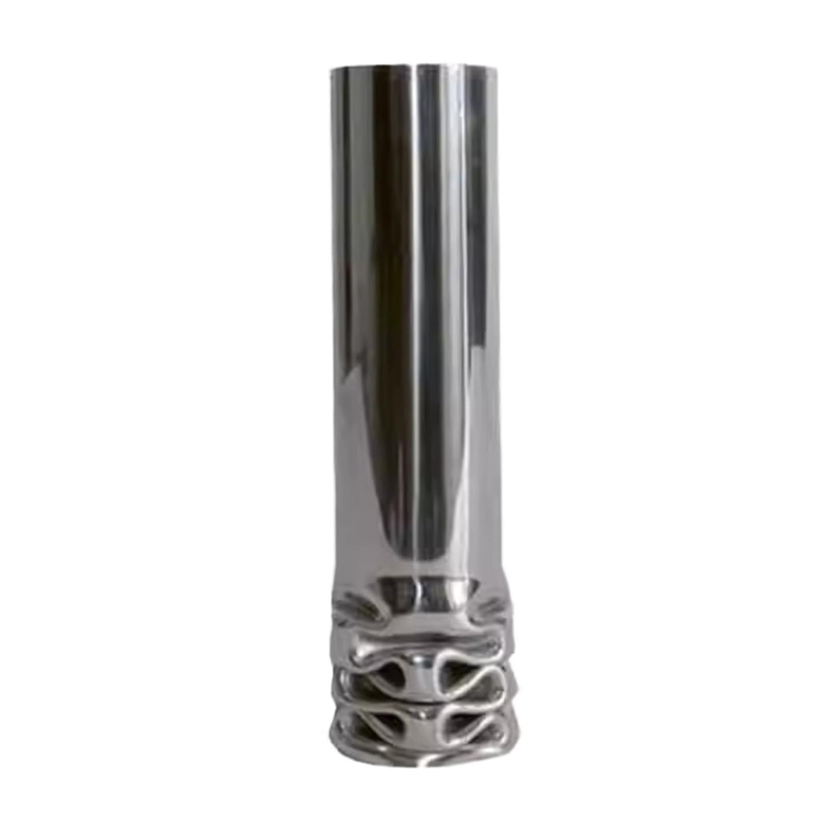 Artistic Creativity Design Stainless Steel Slender Long Vase Living Room Desktop Decoration for Wedding Table Centrepiece