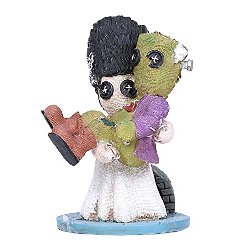Estatua Pacific Giftware Novia cargando a Frankie Monsters