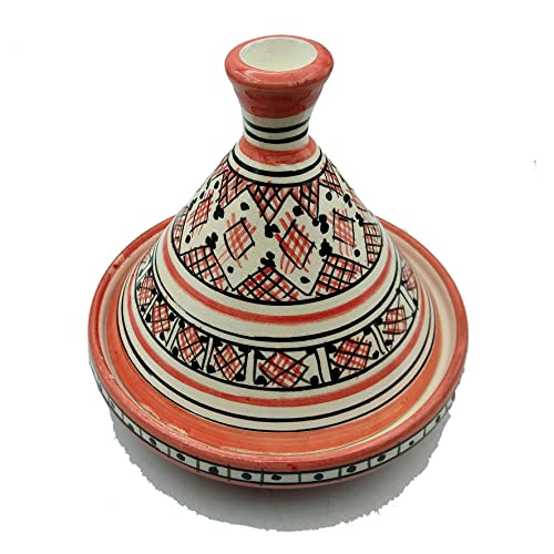 Etnico Arredo Mobilier ethnique Tajine décoratif céramique terre cuite marocaine 2302221001
