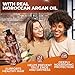 Moroccan Argan Oil Conditioner - Sulfate Free, Anti Frizz Hydrating Thickening Care for Women and Men - Deep Moisturizing Treatment for Color Treated, Curly, Frizzy, Damaged and Dry Hair