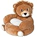 Trend Lab Lion Toddler Chair - Plush Pillow Kids Chair, Comfy Animal Chair for Toddlers 1-3 Years Old, 21x19x19 Inches - Baby Chair, Soft Toddler Lounge Chair, Kids Bean Bag Chair Alternative
