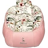 Delauv Baby Lounger,Co-Sleeping for Baby Newborn Lounger,Baby Nest for Crib & Bassinet,Soft...