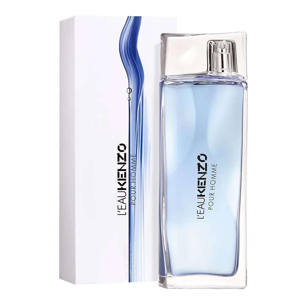 Amazon.com : Kenzo L'eau Kenzo Pour Homme Eau De Toilette Spray