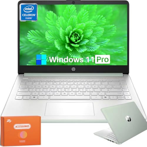 HP (�G�C�`�s�[) 2025 �m�[�g�p�\�R�� Intel 4�R�A N150(Beats N4120) 14�C���` LED 250 nit�A16GB RAM�A384GB�X�g���[�W (128GB UFS+256GB Micro SD)�A�E�F�u�J�����AWiFi