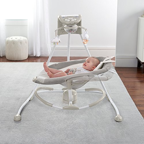 graco dreamglider zebra