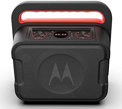 Motorola Sound ROKR 810 / Sonic Maxx - Wireless speaker - 40 Watt - Bluetooth 5.0 - LED - Karaoke microphone - Waterproof - Black