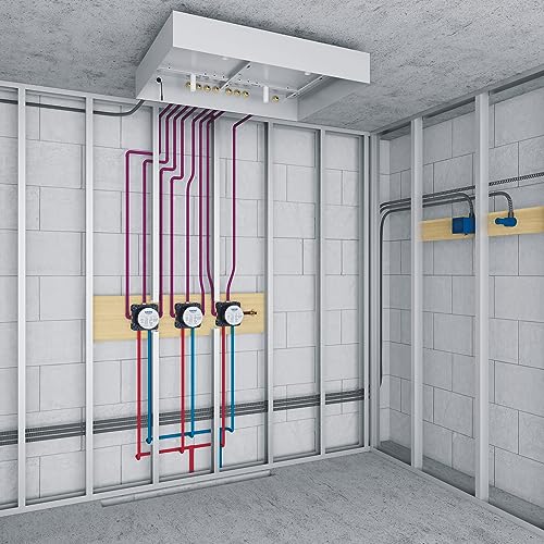 Grohe Rapido SmartBox mécanisme d'encastrement robuste 3 sorties pour installations fiables - 7
