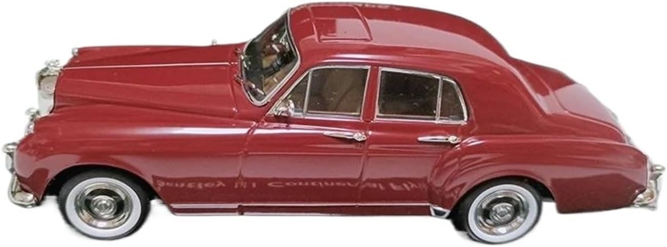 Metal Model Cars Die-cast 1 43 for S1 Flying Spur 1955 Alloy Static Model Desktop Ornaments Collection