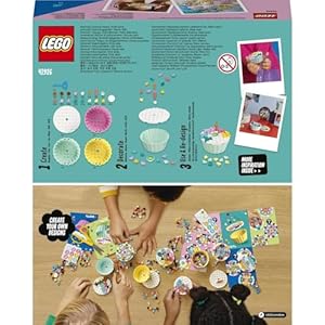 Amazon.co.jp - レゴ® ドッツ スウィートカップケーキパーティセット 41926