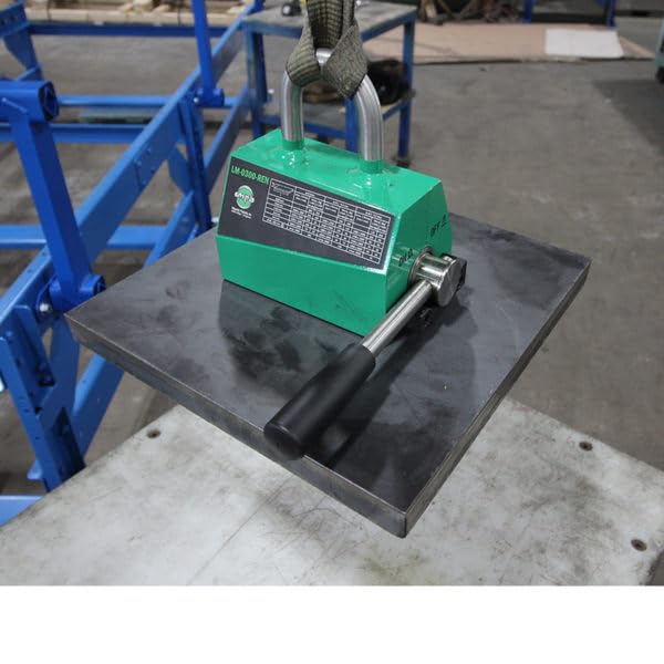 LM1500 Lifting Magnet - 3300 lbs. workload Limit Flat Material - 1653 lbs. Round Material