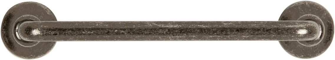 Savoy Black Nickel Bar Cabinet Pull with Mounting Hardware