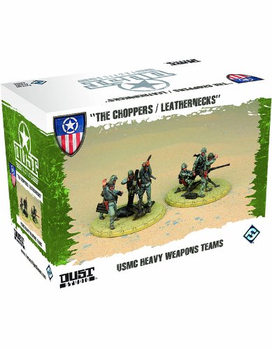 Dust Tactics: USMC Heavy Weapons Teams
