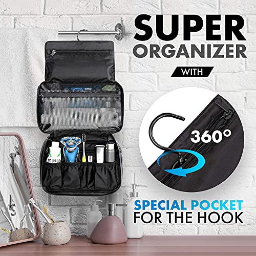 VASCO Hanging Toiletry Bag for Men And Women – Water-Resistant Travel Organizer3