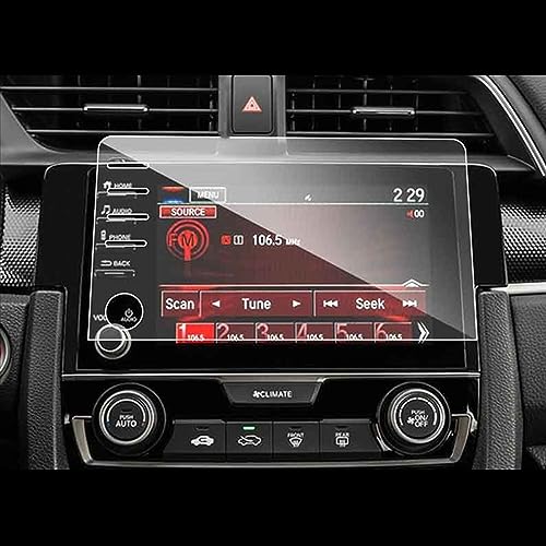 Protection verre trempé d'exception pour écran GPS Civic 10e