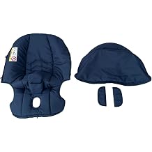 Changing Washing Kit,Canopy Sunshade Cover,Compatible with Car Seat Doona Strollers Navy Blue