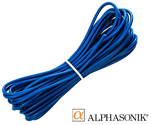 Alphasonik Aak4G Premium 4-Gauge Complete Car Amplifier Installation Kit Hyper-Flex Power, Ground, Speaker Wire Rca Cable - Exceeds Awg (American Wire Gauge) Standard Element Certified Amp Install Kit #TOP7