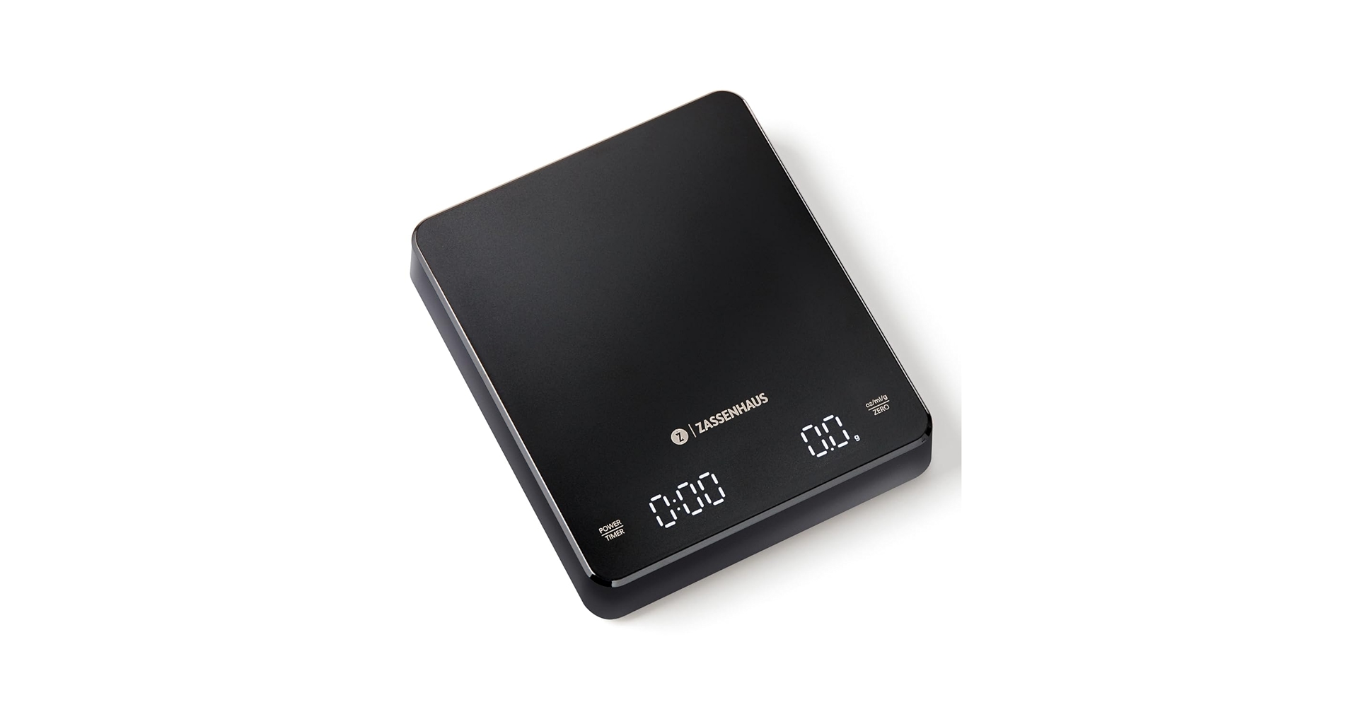 Amazon.com: Zassenhaus Expert Digital Coffee Scale, Measures