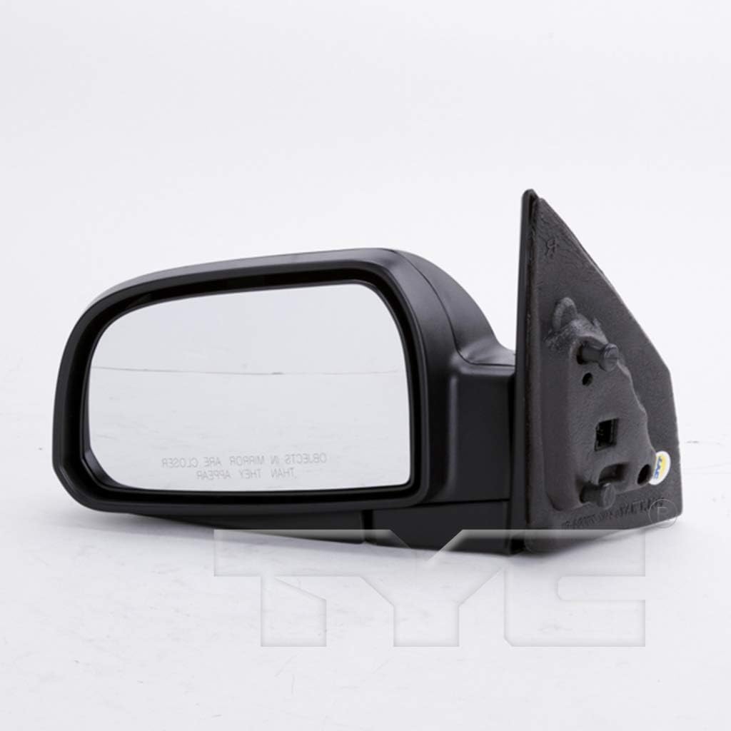 For Hyundai Tucson 2005 06 07 08 2009 Door Mirror Driver Side | Power | Heated | Black | Replacement For 87610-2E110-CA | HY1320151