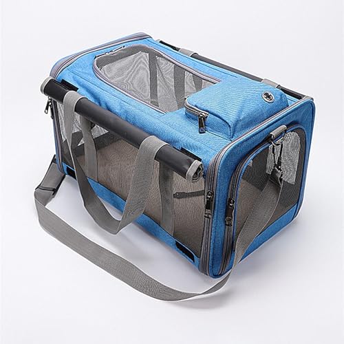 Panier pour chat ventilé et portable pour avion et auto - 8