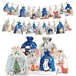 Miuezuth – Adventskalender zum Befüllen, Weihnachtskalender Selber Befü