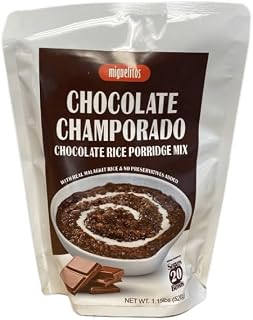 Miguelitos Choco Champorado Rice Porridge Mix Net Weight 1.5lb 520g Philippine HALAL