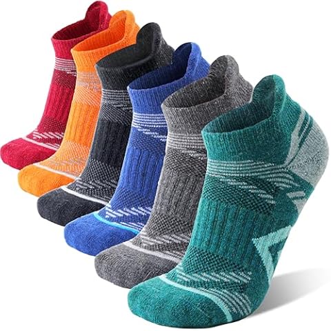 ANTSANG Merino Wool Hiking Socks Cover