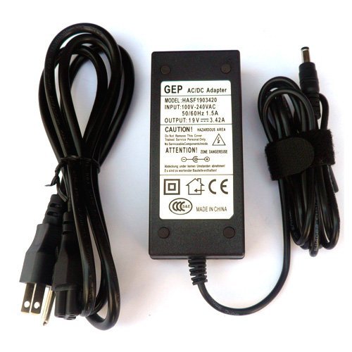 GEP New 19V Replacement Power Supply for HP LED HP2511x.