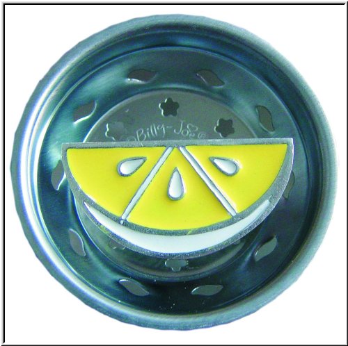Colador de cocina esmaltado para rodajas de limón