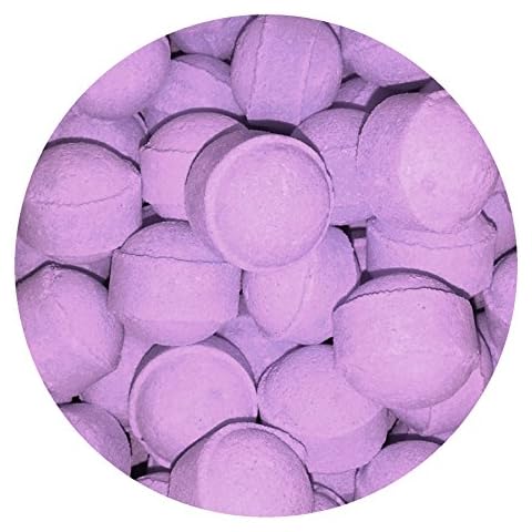 1kg Lavender Scented Bath Marbles Fizzers Cover