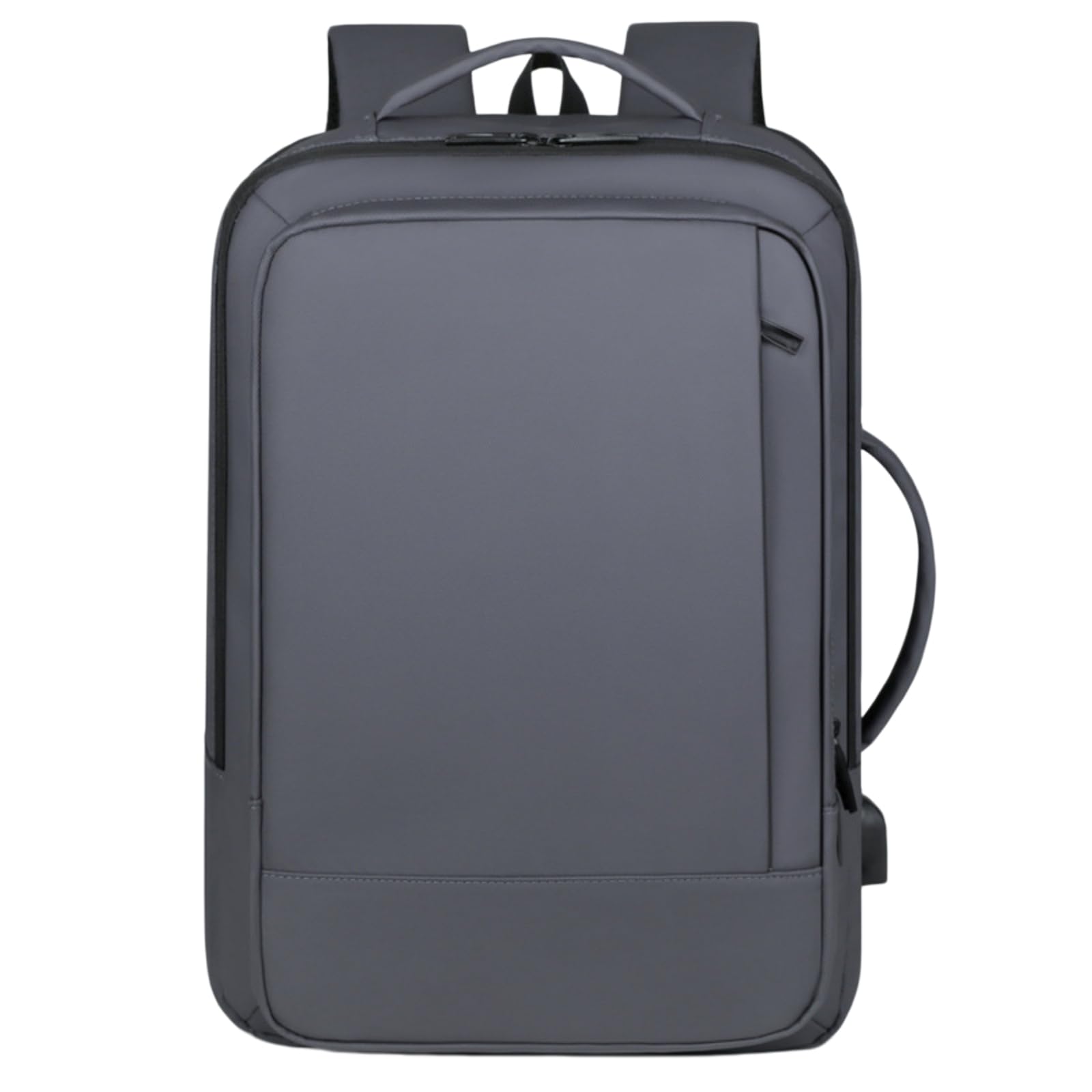 Mochila escolar Zaino Aziendale di Grande capacità per Gli Uomini, Borsa Multifunzionale Computer Portatile, Elegante Studenti Universitari