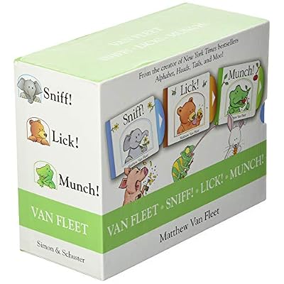 Van Fleet Sniff! Lick! Munch! (Boxed Set): Sniff!; Lick!; Munch! Novelty Book October 22, 2013