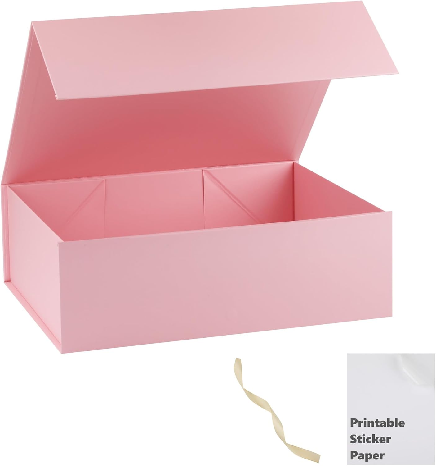 Amazon.com: MUMUPACK Pink Gift Box,10x7.3x3.5 Gift Boxes With Lids For ...