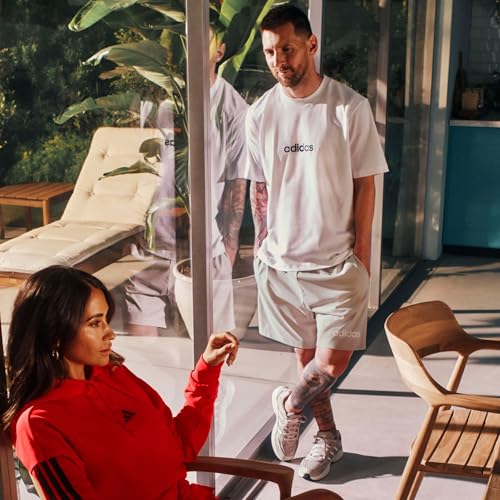 adidas Men's Essentials Linear Single Jersey Shorts3