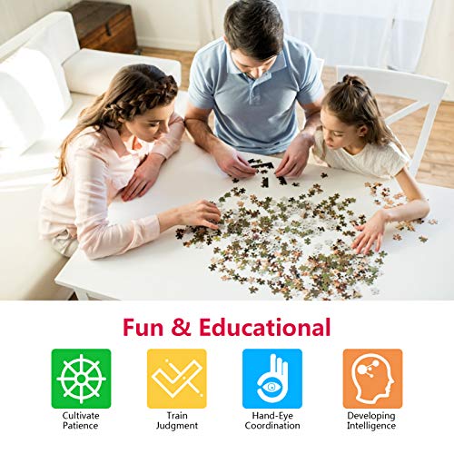 Quebra-cabeça de 500 peças para adultos montagem de quebra-cabeça de imagens Jogos de quebra-cabeça