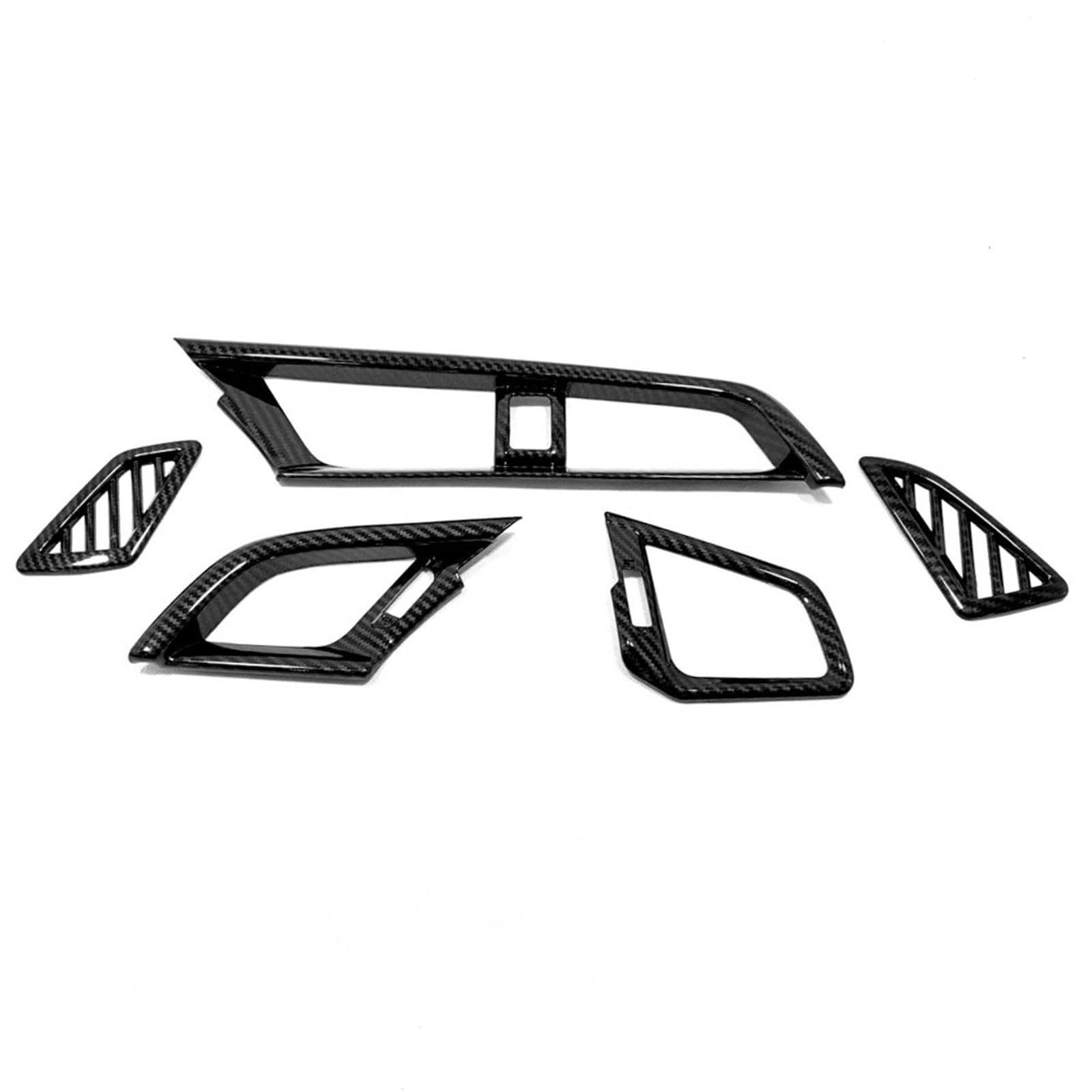 Car Air Conditioner Outlet Vent Decorative Sticker Accessories for Civic 10th Gen 2016-2020