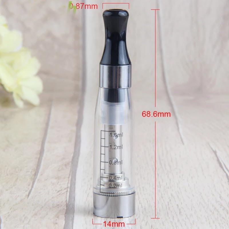 Ego Ce5-Clearomiseur x 5 pièce, Cigarette électronique 1.6ml wickless Coil  Bobine CE 5 atomiseur compatible GS EGO EVOD Twist batterie vaporisateur  Vape Pen Kit (Noir) : Amazon.fr: High-Tech