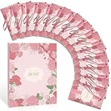 Scent-Hi Scented Sachets, Wardrobe Fresheners, 14 Pack - Rose Fragrance Drawer for Clothes, Closet, Cupboard, Car