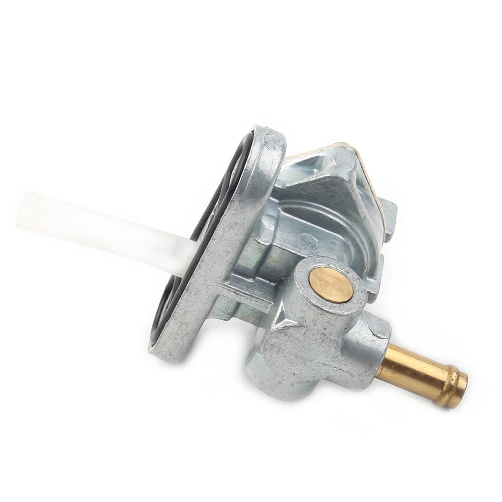 Bacar Robinet de réservoir d'essence 1 pièce 51023-0024 Aluminium Argent Pour KX100 KX100 KX85 KX65 KX65 KX85