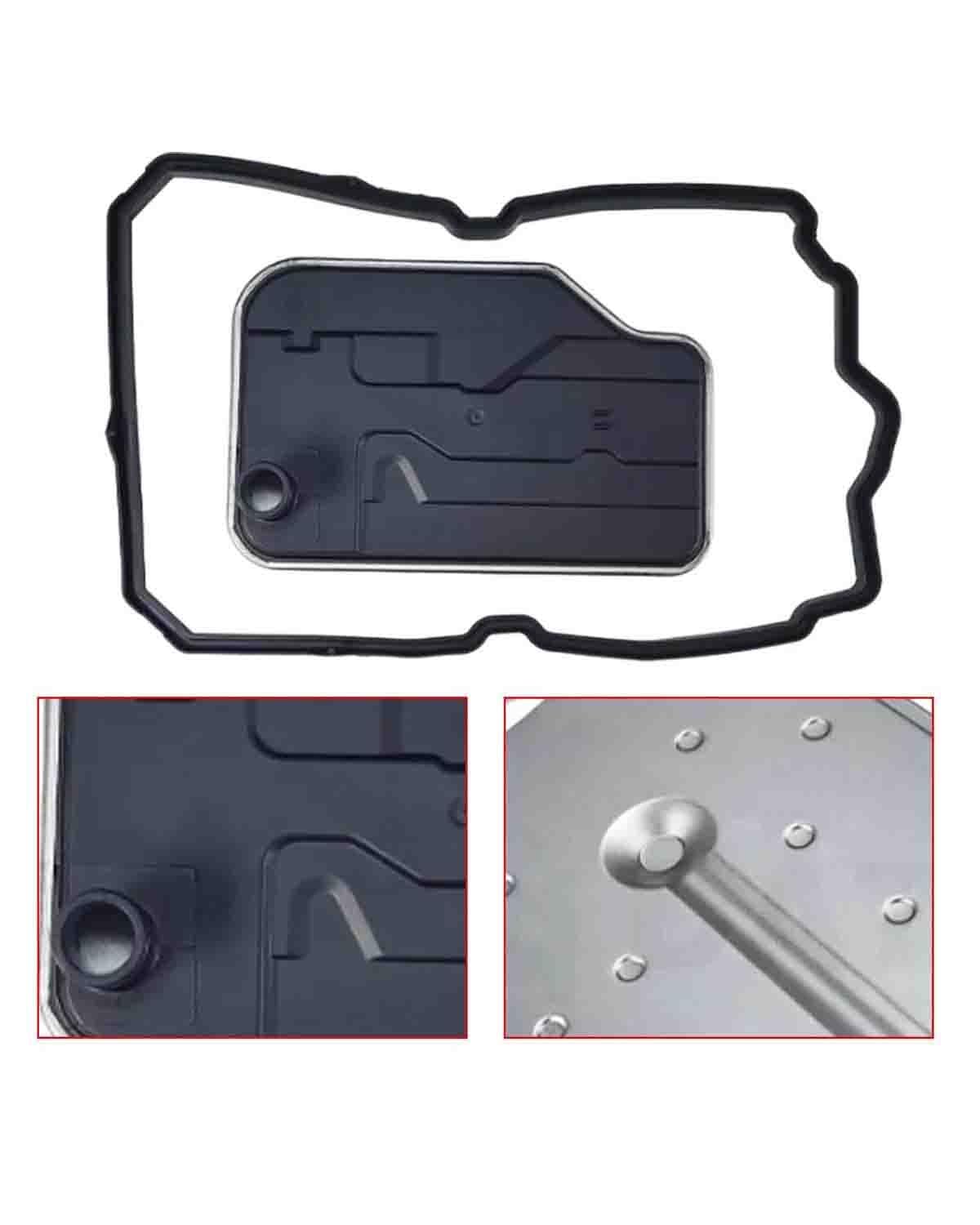 Para Benz C250 S550 GL550 CLS550 Kit Junta Cárter Aceite Filtro Transmisión