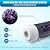 AKM Deionized Spotless Car Wash Rinse Water System, Color Change Resin, with Hose Nozzle Set, Spotless Water System for car wash, Spot-Free Water System for Car Washing, RV, Window,Boat