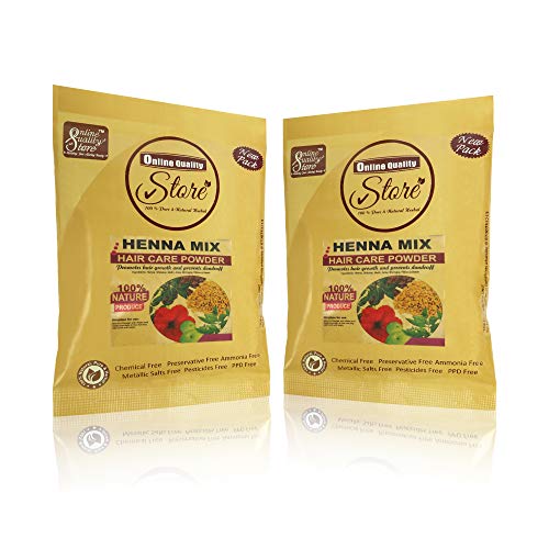 Polvo de Henna Herbal Natural para Cabello 50g miniatura 7