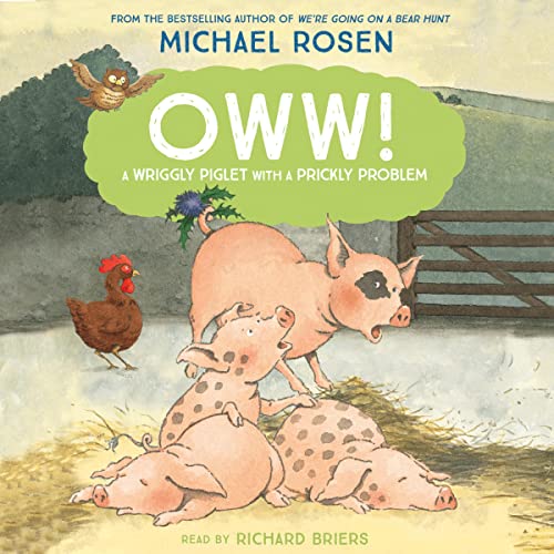 Oww! by Michael Rosen episode artwork