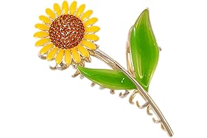 Women's SunFlower Hair Clips, Perfect Bridal Hair Accessory