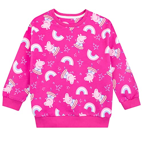 Peppa Pig Girls' Sweatshirt and Sweatpants Set2
