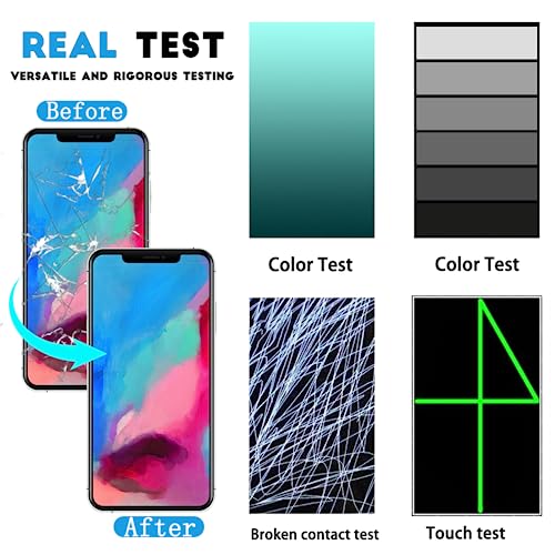 Simdog IPHONE X 5.8" For Iphone X 10 Screen Replacement 5.8 Inch Kit,3D Touch & Lcd Display Digitizer Assembly Screen,Compatible thumb #2