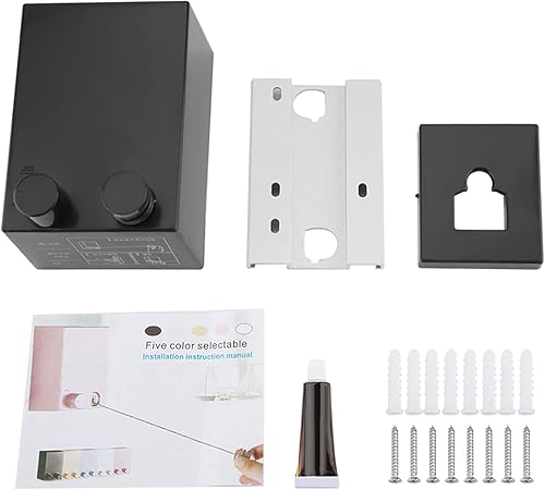 Miniatura 2 de Cuerda de secado retráctil, cuerda de secado retráctil de acero para interiores, cuerda de secado libre (negro)