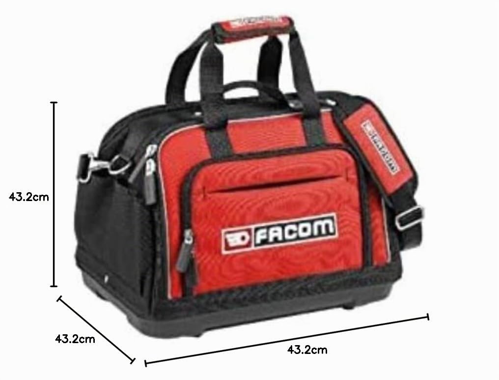 FACOM Sac Textile Multi-Accès 17 " avec Poignée Ergonomique - Capacité 25 kg - BS.2SBPB